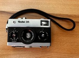 Rollei 35 Tessar 3.5/40 Analogkamera