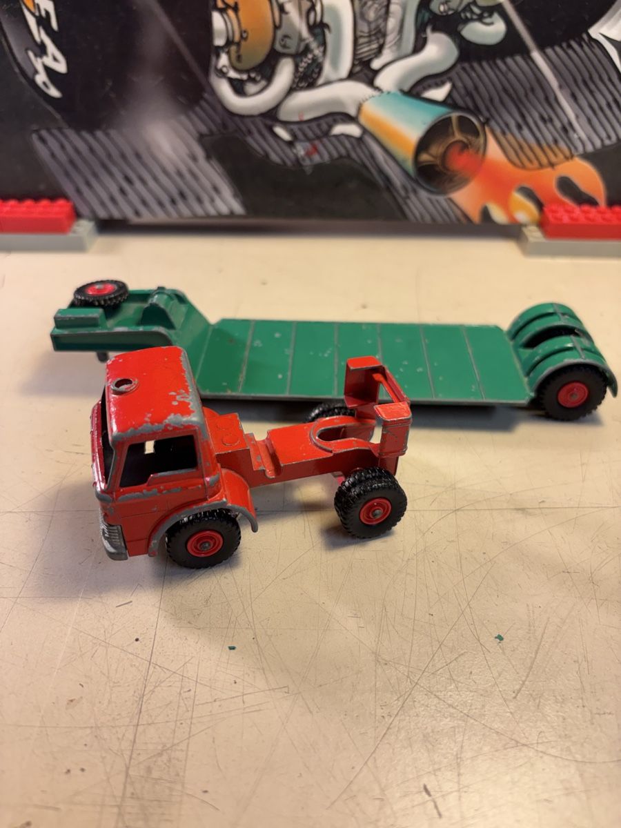 Matchbox Modellini d'auto: Matchbox King Size Ford Tractor – Usato da Möriken AG venduto da Classics16 8