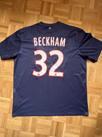 Original Beckham Paris Saint Germain PSG Trikot XL 2012/13