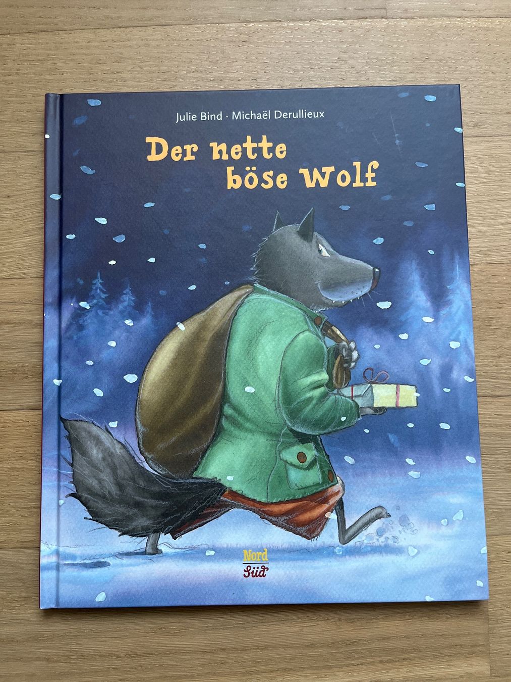 Libri: Bilderbuch der nette böse Wolf – Nuovo (secondo la descrizione) da Oberentfelden venduto da QlittleM