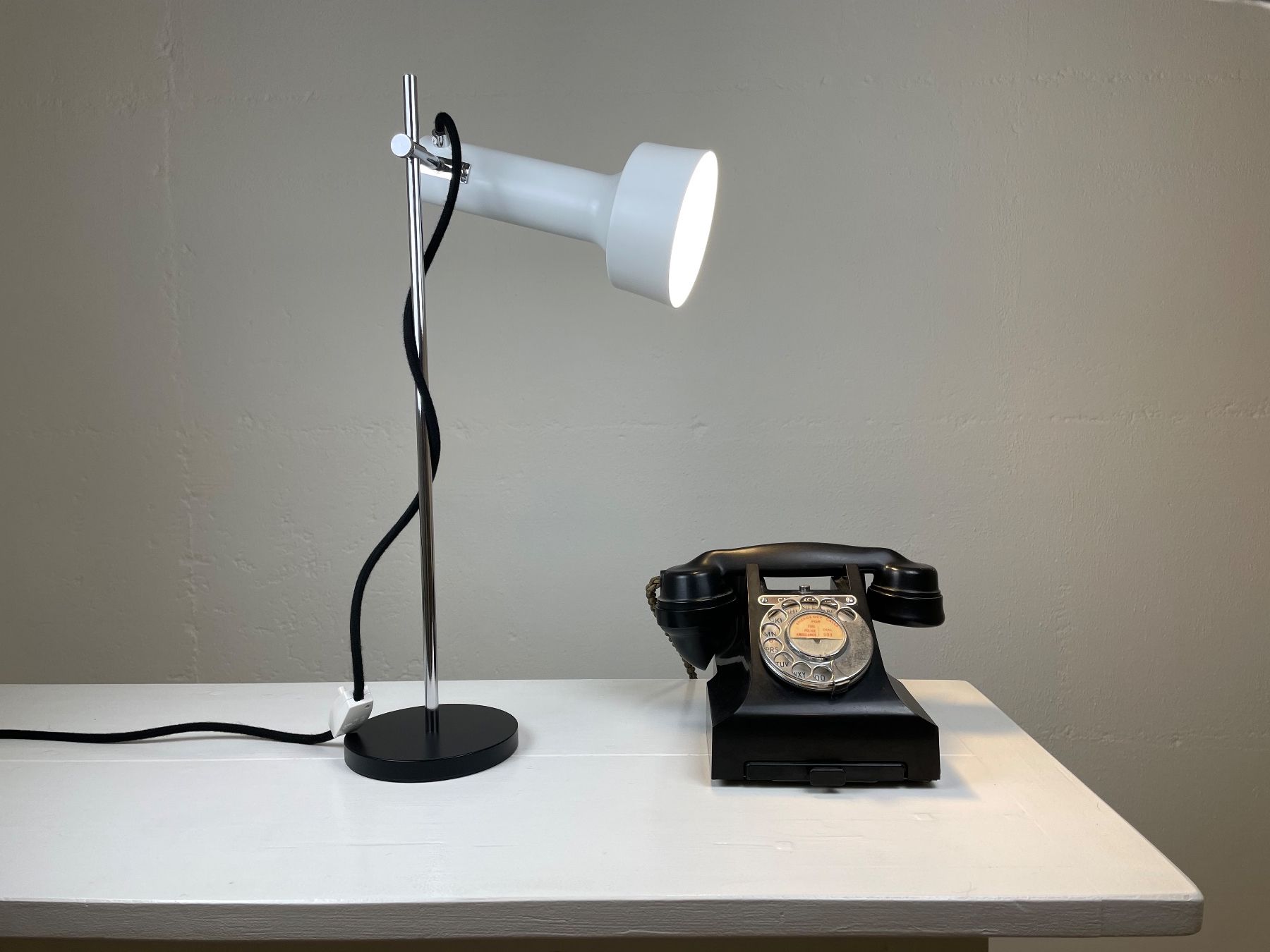 Lampade: Vintage lamp renewed tischlampe – Usato da Genthod venduto da lightyear63