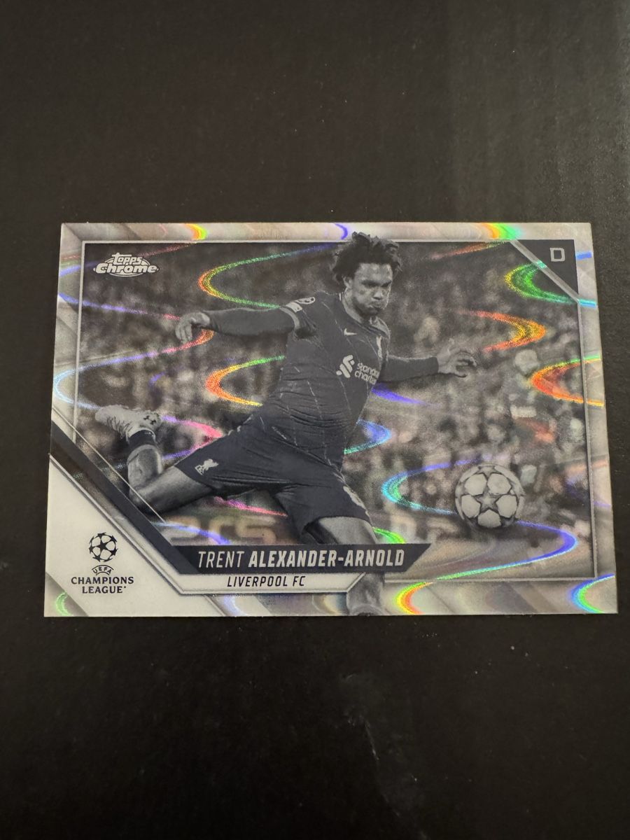 Topps Carte collezionabili: 21-22 Topps Chrome UCL-Trent Alexander-Arnold #99 Refractor – Nuovo (secondo la descrizione) da Oekingen venduto da dav_lf5x