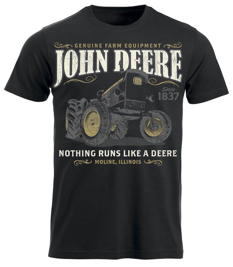 T-Shirts: John Deere T-Shirt – Neu und originalverpackt aus Aettenschwil von shirtster