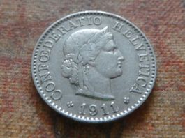 5 Rp. 1911