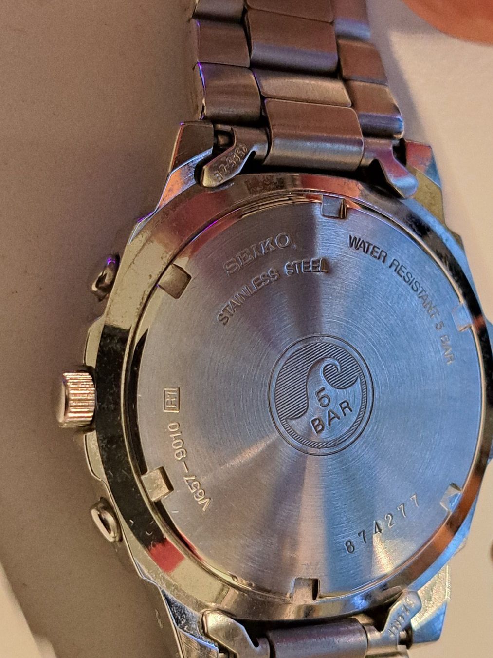 Seiko Orologi: Seiko Uhr Modell V657-9010 – Usato da Hendschiken venduto da RoFr01 2