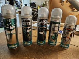 Motorex Reinigungs- und Pflegesprays - Top Zustand! (I2)
