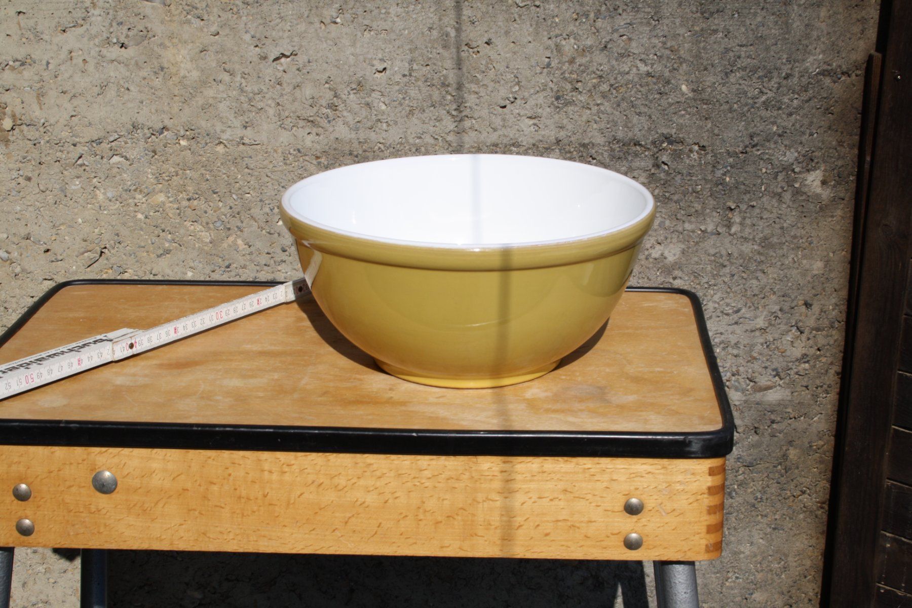 Rössler Ciotole: RÖSSLER TEIGSCHÜSSEL 30 cm. VINTAGE – Usato da Wauwil venduto da Pneuedy 1