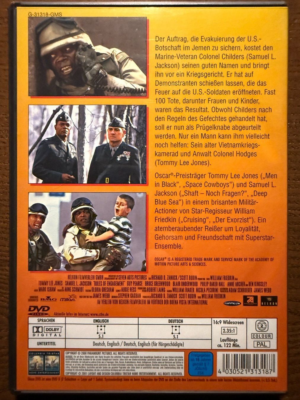 Tutti i DVDs: Rules - Sekunden der Entscheidung – Usato da Zürich venduto da FilmFreunde 1