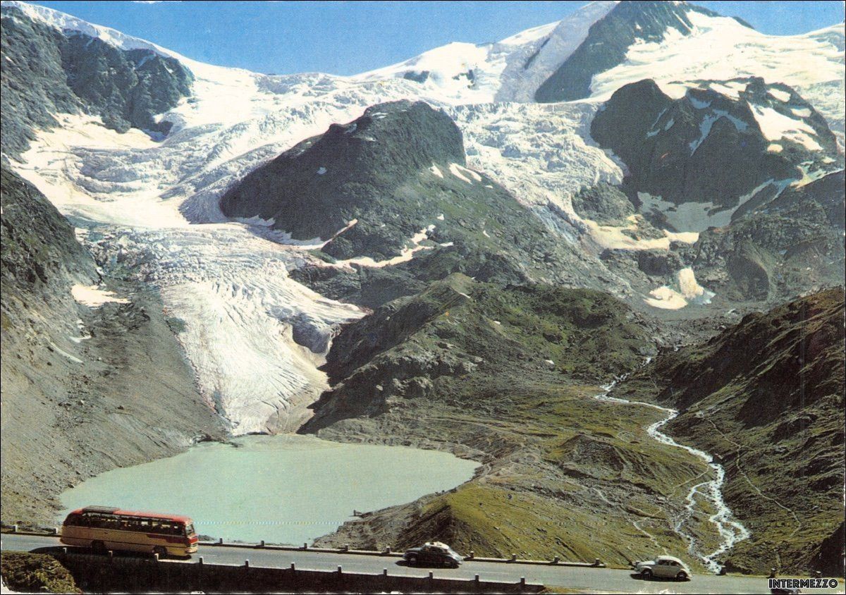 Cartoline postali: Susten // Bus VW Käfer Susten-Pass – Usato da Basel venduto da intermezzo12