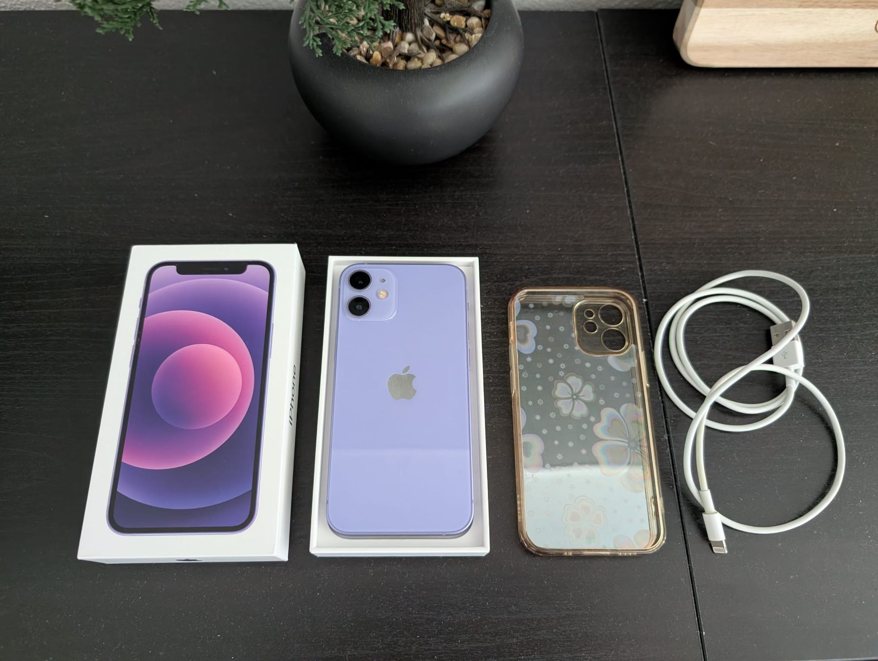 Apple Handys / Smartphones: Apple iPhone 12 Mini Purple – Gebraucht aus Zug von skl_mpp8 2