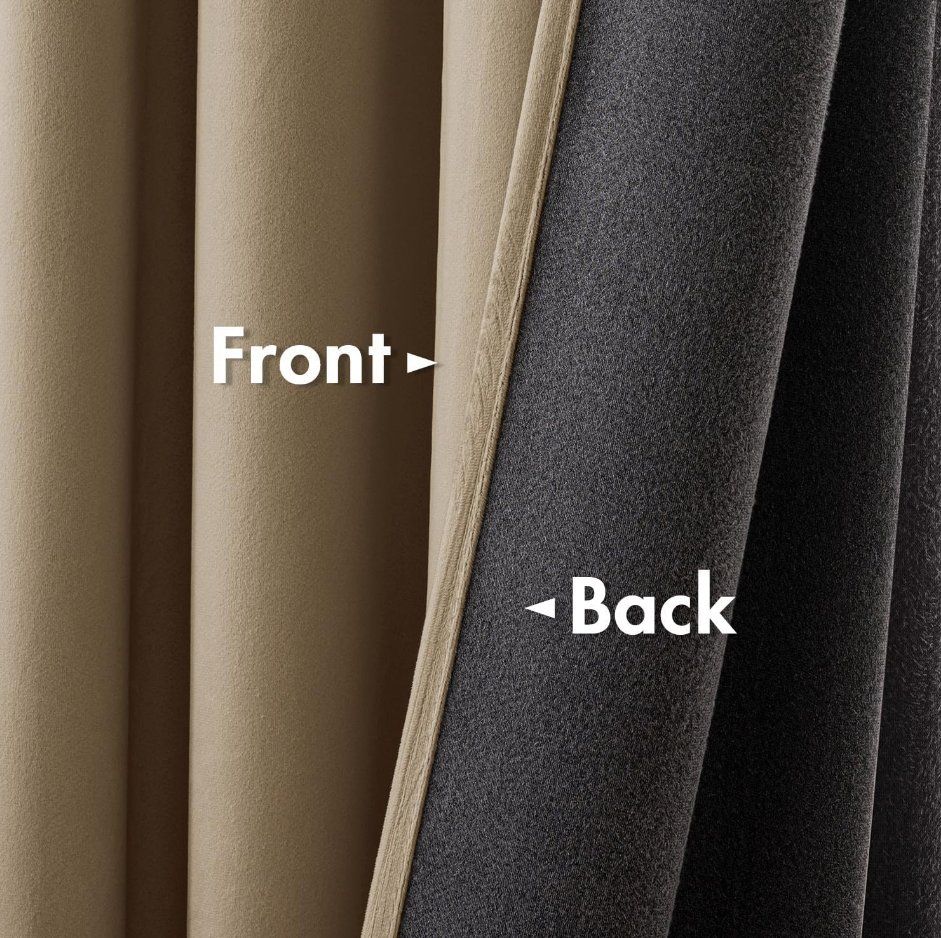 Tende: Samtvorhänge 2er-Set BxH 140x260cm – Nuovo e nell'imballaggio originale da Adlikon b.Regensdorf venduto da MK-VORHANGSERVICE 4