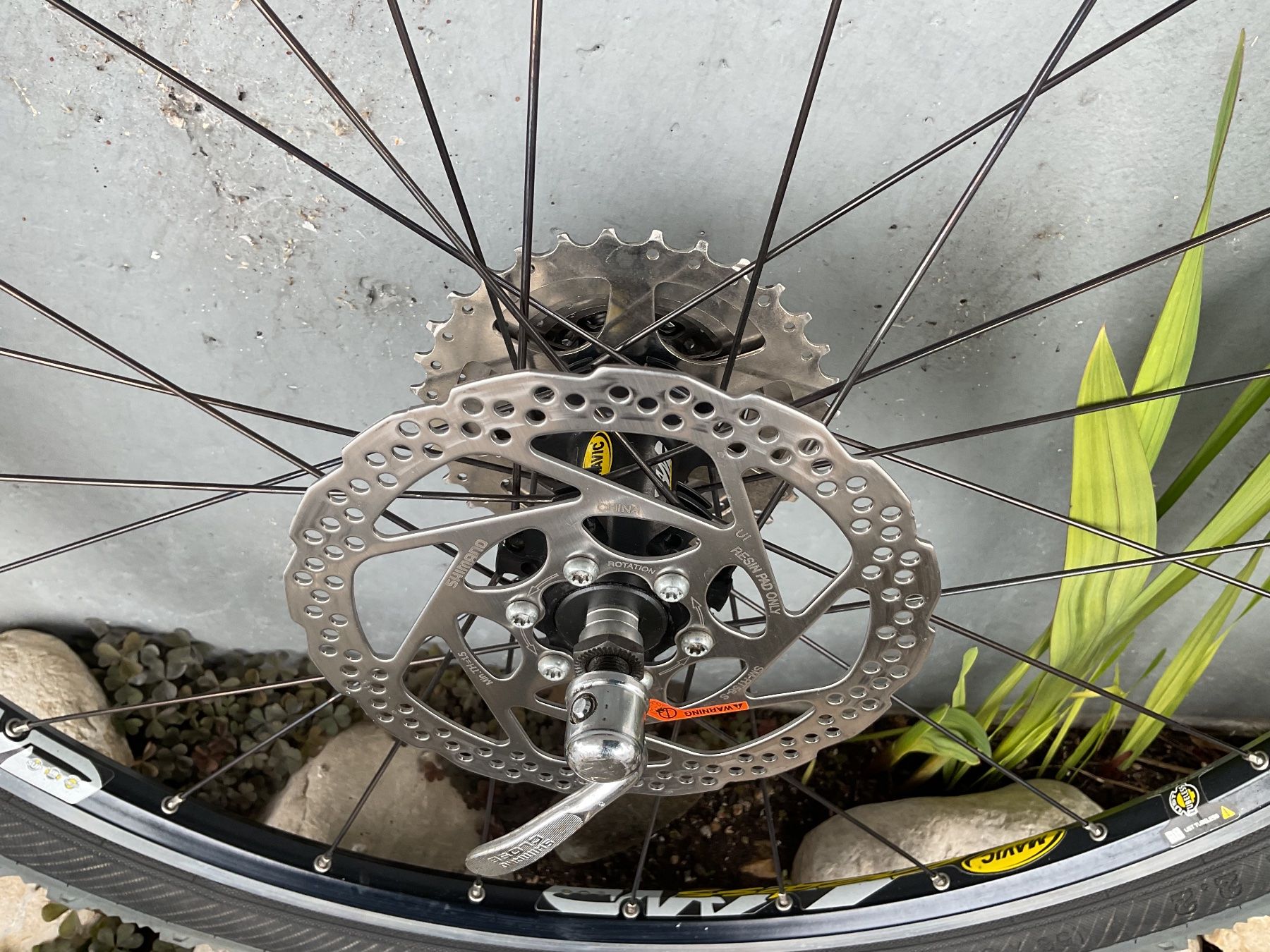 Mavic Pièces détachées: Mavic 26 – D'occasion à Neuchâtel par sta_7qfy 2