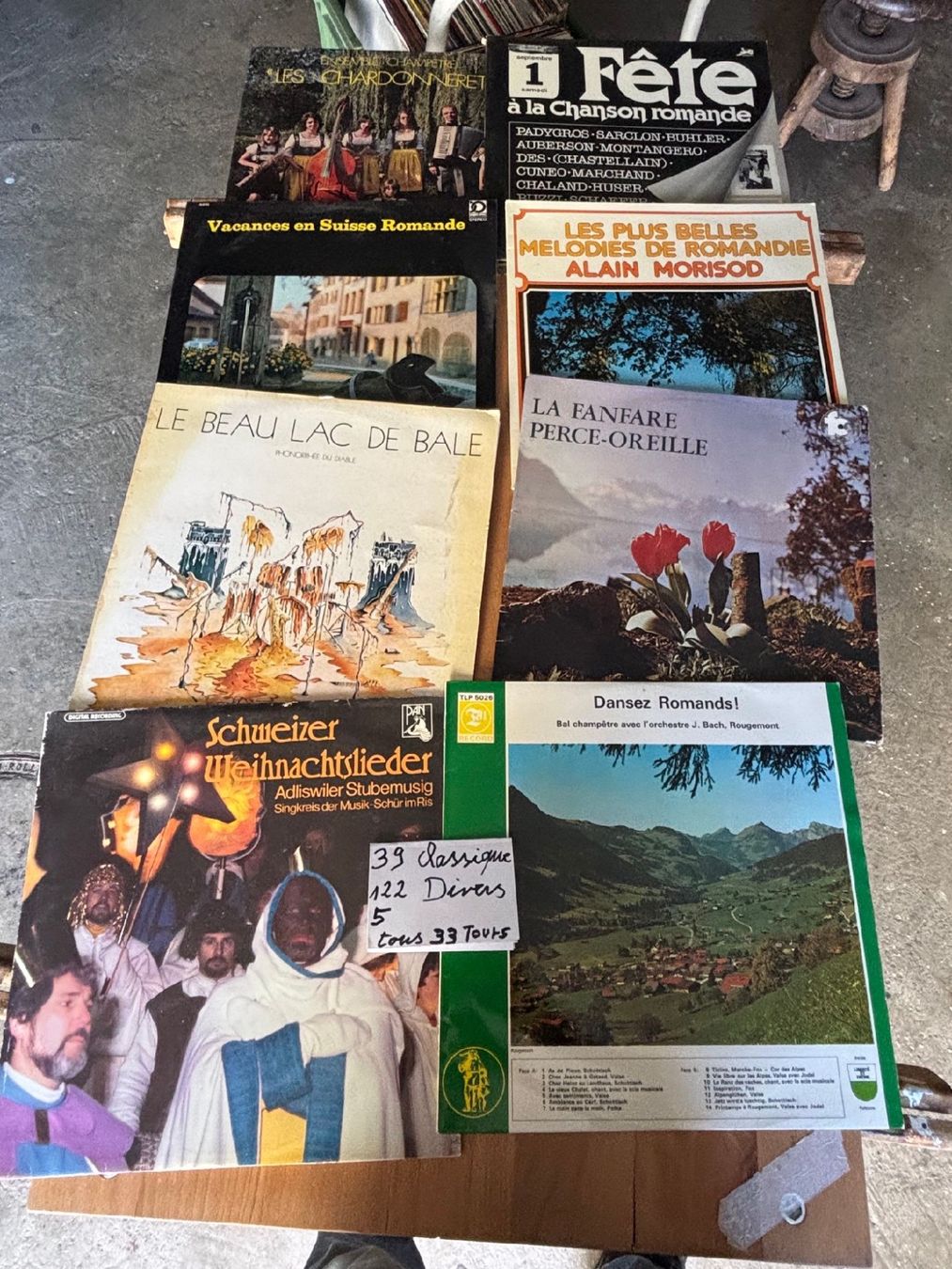 Dischi in vinile: vinyles 33 tours – Usato da chatonnaye venduto da lebizu 7