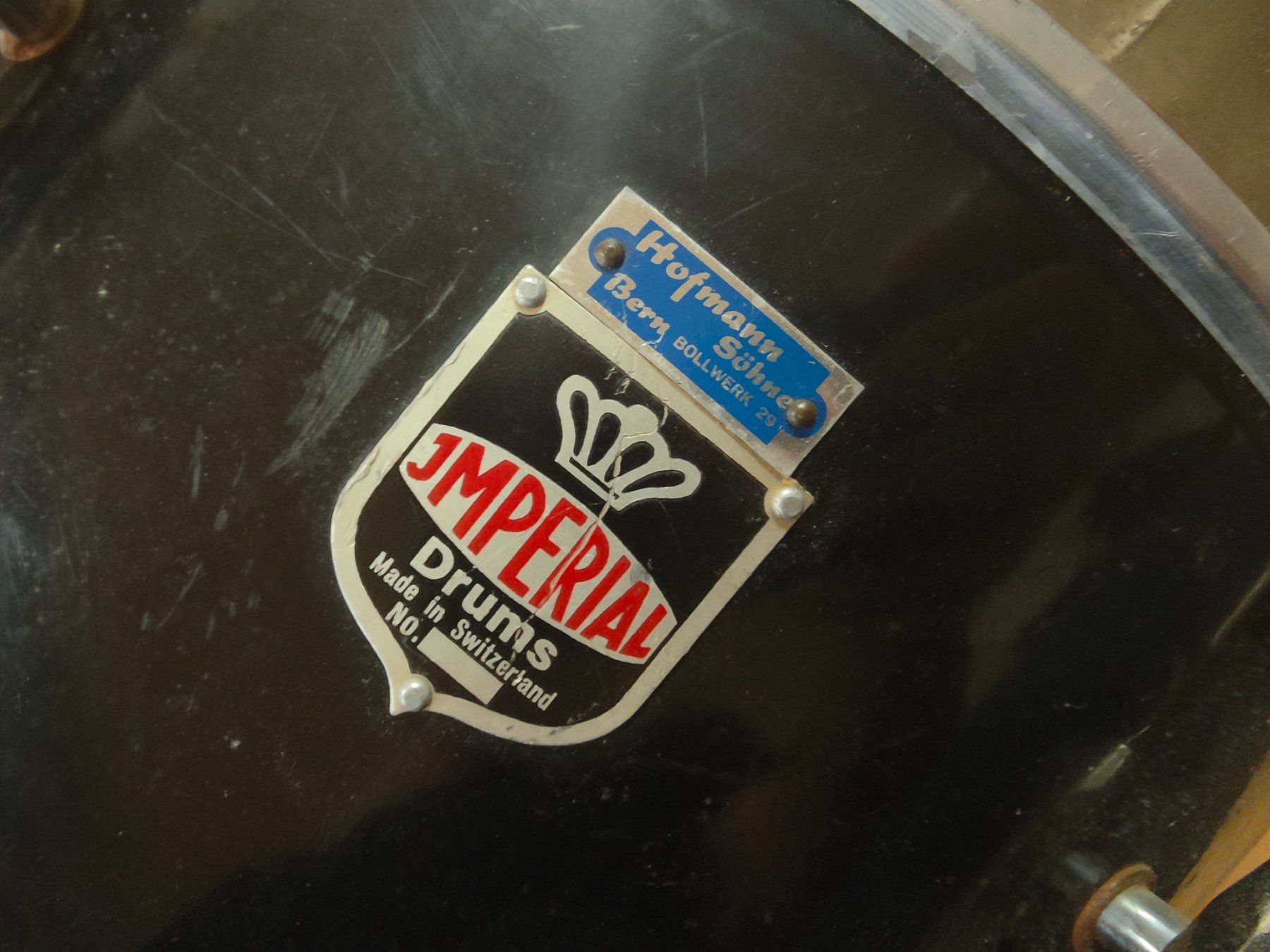 Strumenti musicali: Imperial Snare , ca. 1950 - Nr. 2 – Usato da Bichelsee venduto da Sacoche1932 5