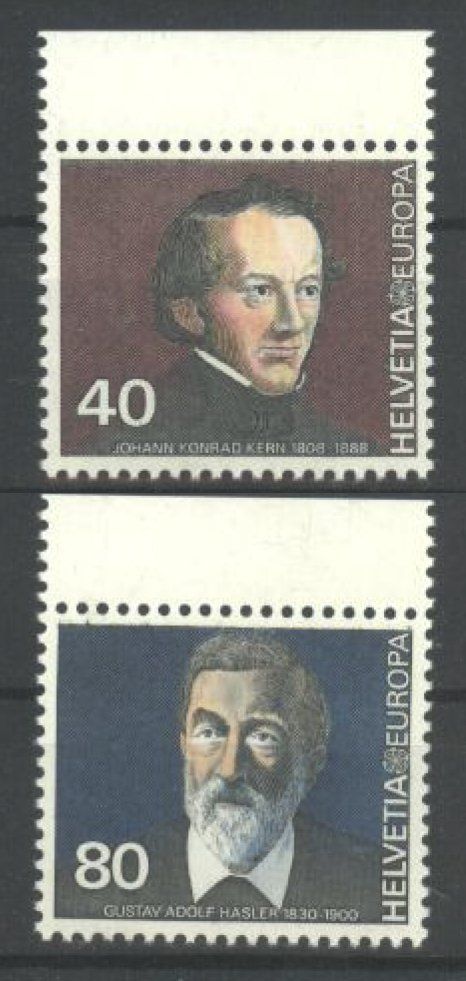 Tutti i francobolli: 1980, Europa ** – Usato da Willisau venduto da Vollstempel
