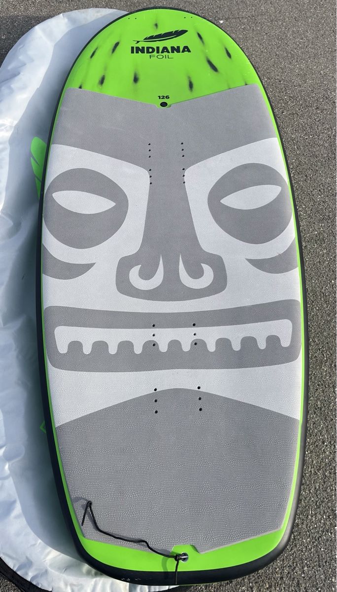 Indiana Tavole da surf e di nuoto: Indiana Wingfoilboard 126 – Usato da Fällanden venduto da Mistral018