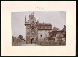 Fotografie Meissen i. Sa., Blick auf das