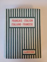 Dictionnaire Français-Italien Larousse Vintage, Complet