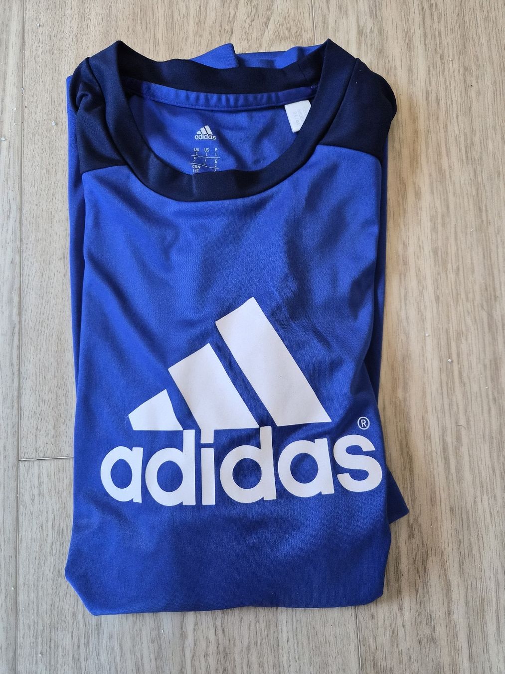 Adidas T-shirt: T-shirt Adidas climate bleu taille L  – Usato da La Joux FR venduto da car_ck96 5