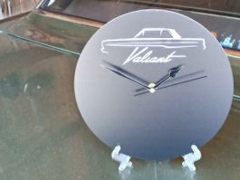 Mopar Plymouth Chrysler Valiant Uhr Silhouette Umriss 25cm