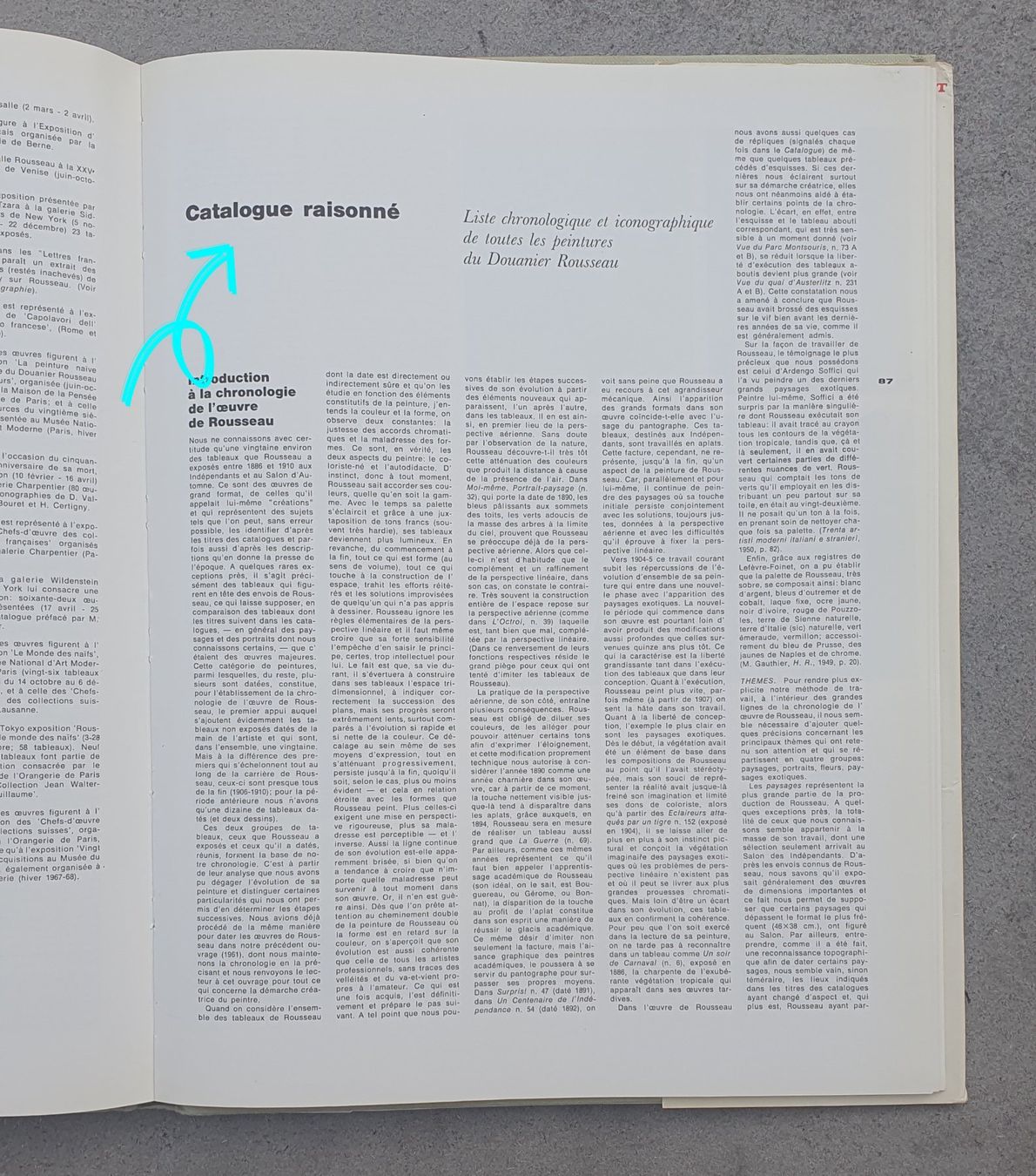 Libri: Douanier Rousseau catalogue raisonné illustré – Usato da Erde venduto da zakleblanc 1