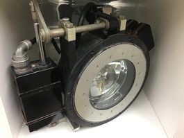 Plessey UK Electric Actuator, IL 108D, Hunter Scheinwerfer