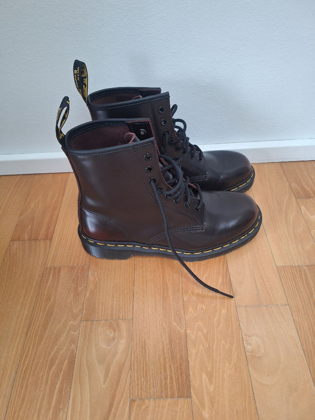 Dr. Martens Scarpe da uomo: Dr. Martens Stiefeletten – Nuovo (secondo la descrizione) da Worb venduto da kobe80 1