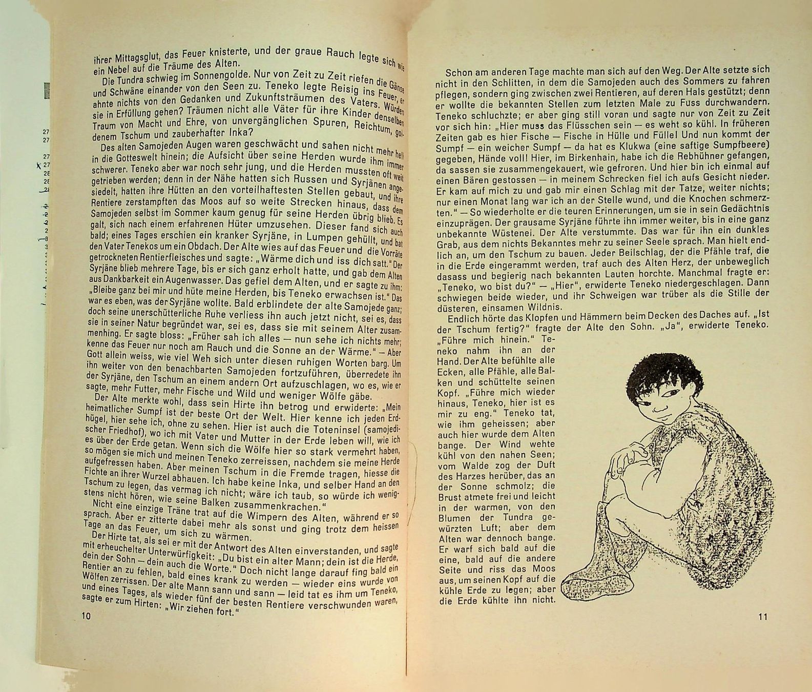 Libri: SJW 539 Teneko der Samojede EA 1955 – Usato da Reitnau venduto da Zaomir 2