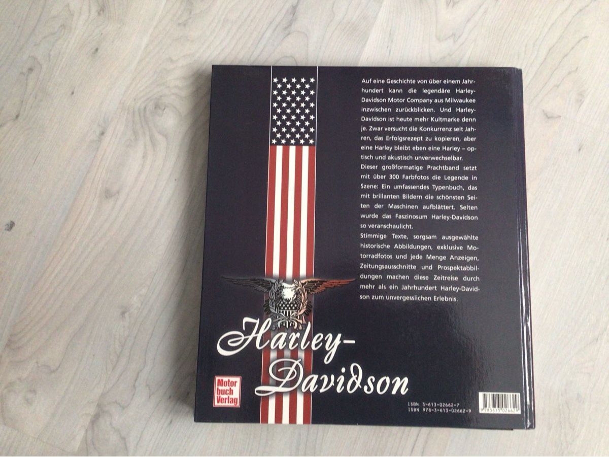 Libri: Harley Davidson Bücher – Usato da Oetwil am See venduto da ifnam 3
