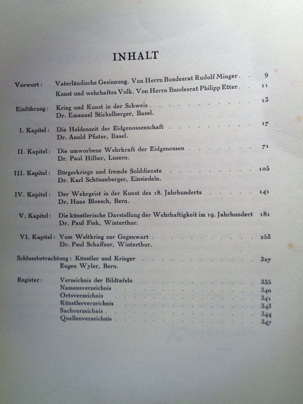 Libri: Schweizer Wehrgeist in der Kunst / Buch 1938 – Usato da Bellach venduto da JingleJerry 4