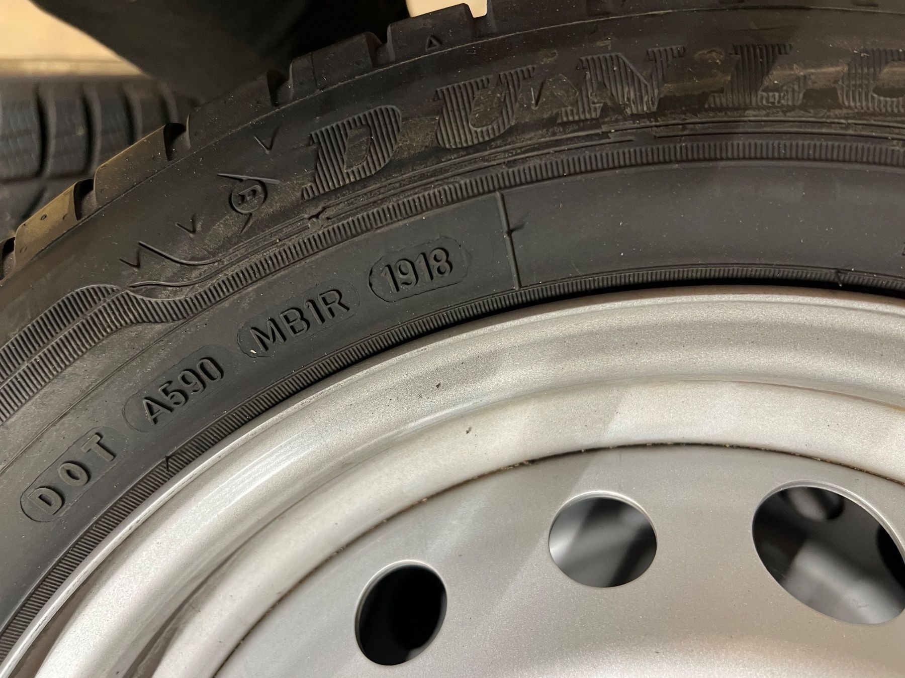 Dunlop Pneumatici & Ruote complete: Komplettrad Smart – Usato da Spreitenbach venduto da urs_t79f 1