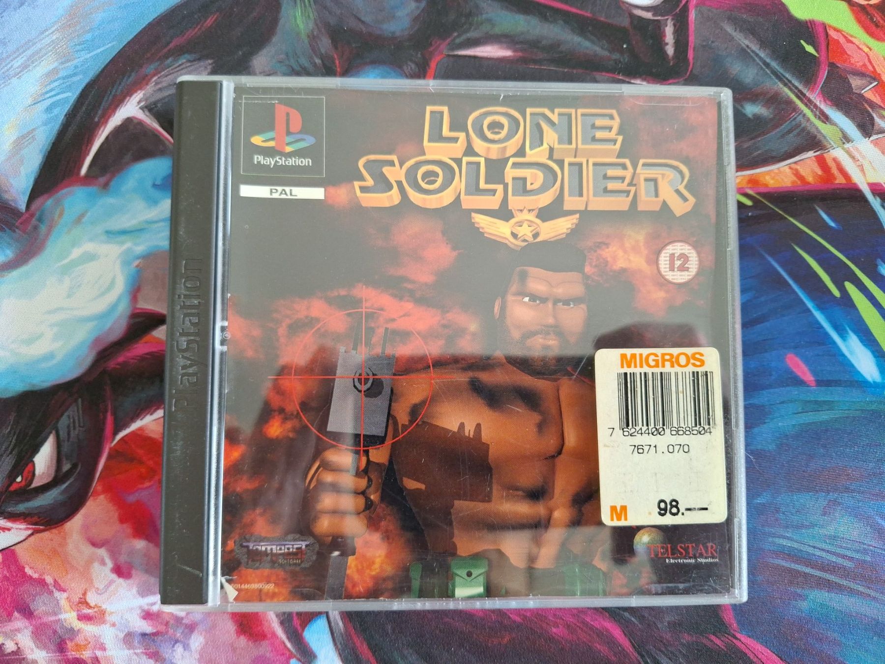 Sony Giochi: Lone Soldier - PS1 – Usato da Altstätten SG venduto da GGsGameshop