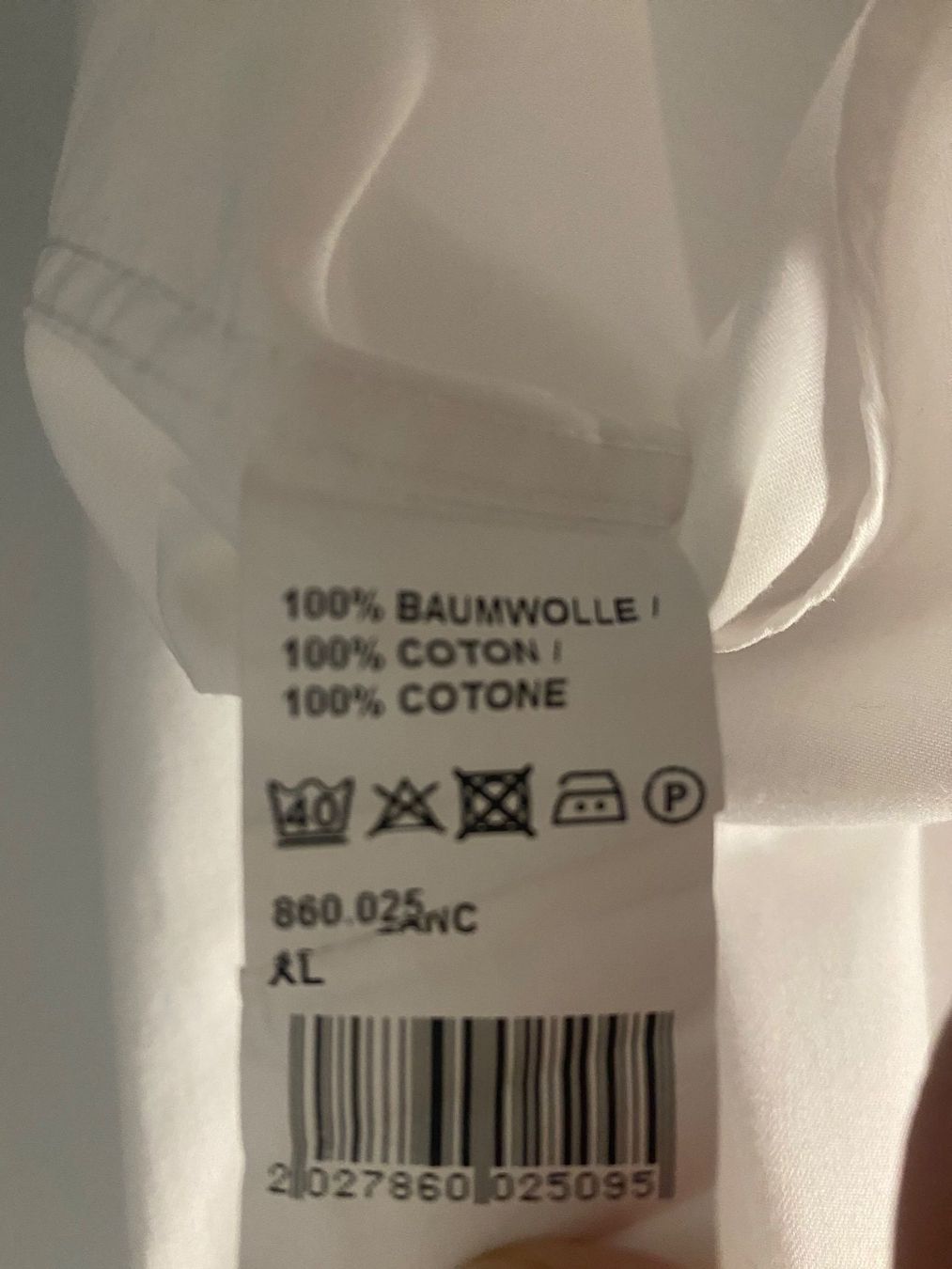 Maddison Hemden: Herrenhemd Langarm, Gr. XL, easy care – Gebraucht aus Arni AG von Mimo007 4