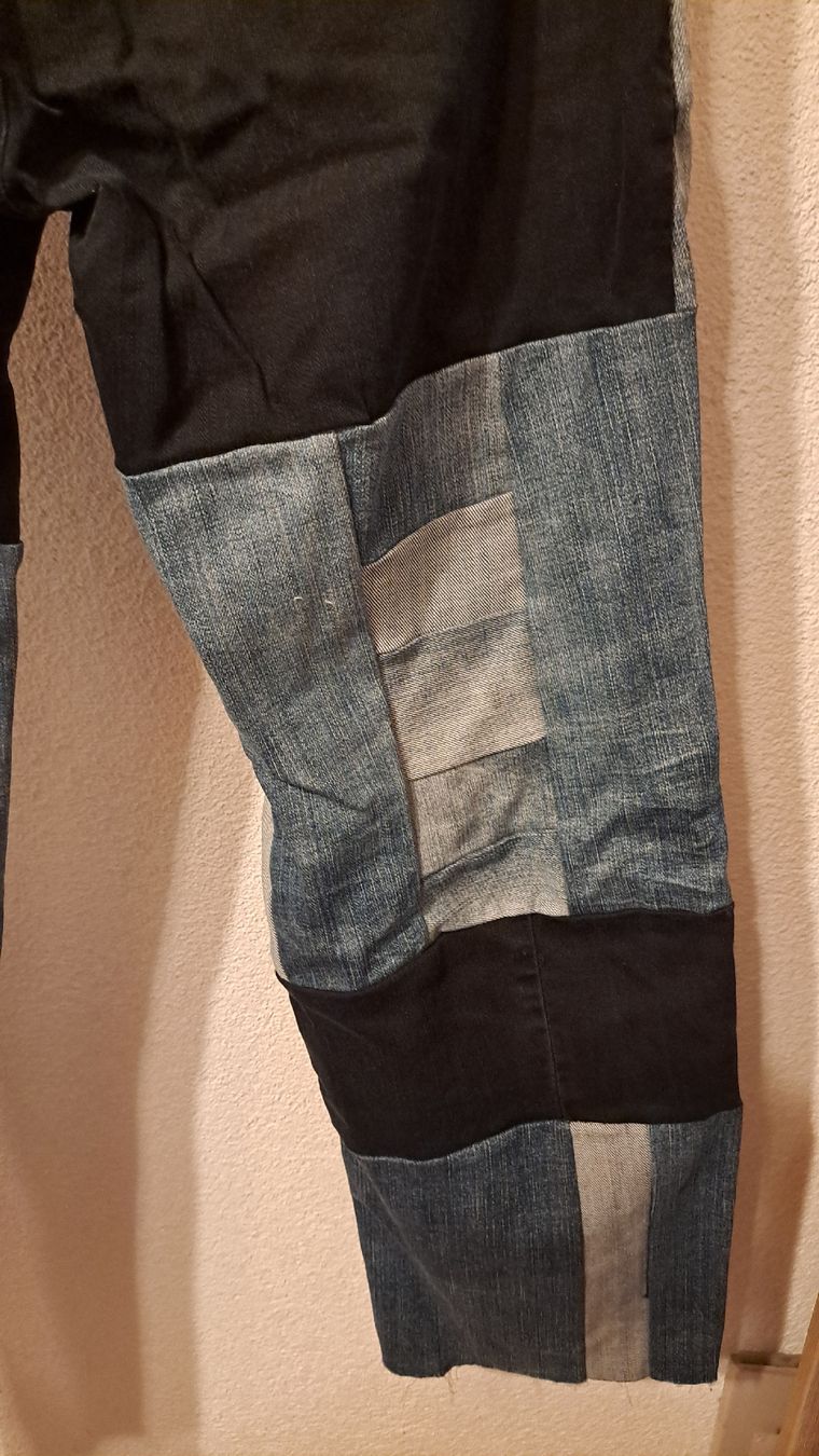 Jeans: Patchwork Jeans – Gebraucht aus Schaffhausen von xJuliax 7