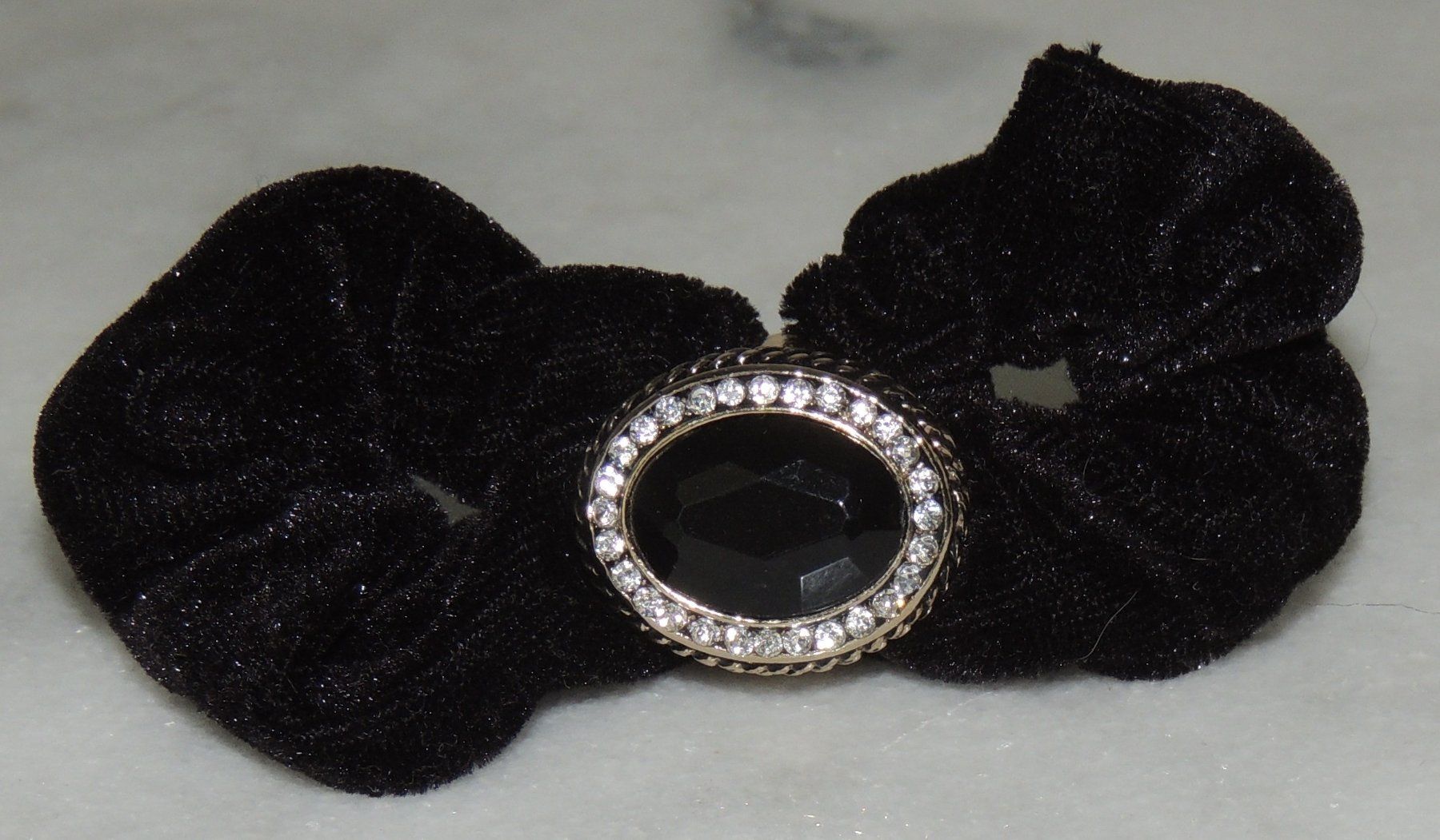 Anelli: SCHÖNER RING "ZIRKONE & ONYX" VERGOLDET 54 – Nuovo (secondo la descrizione) da Au ZH venduto da FashionConsultant 2