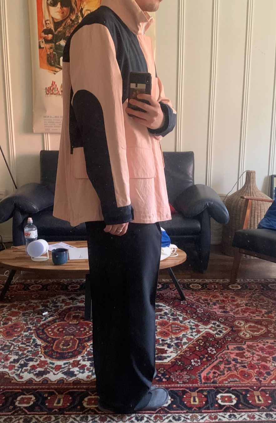 Acne Studios Giacche: Acne Studios MT2002 Pale Pink Parka – Usato da Zürich venduto da abientotleo 9