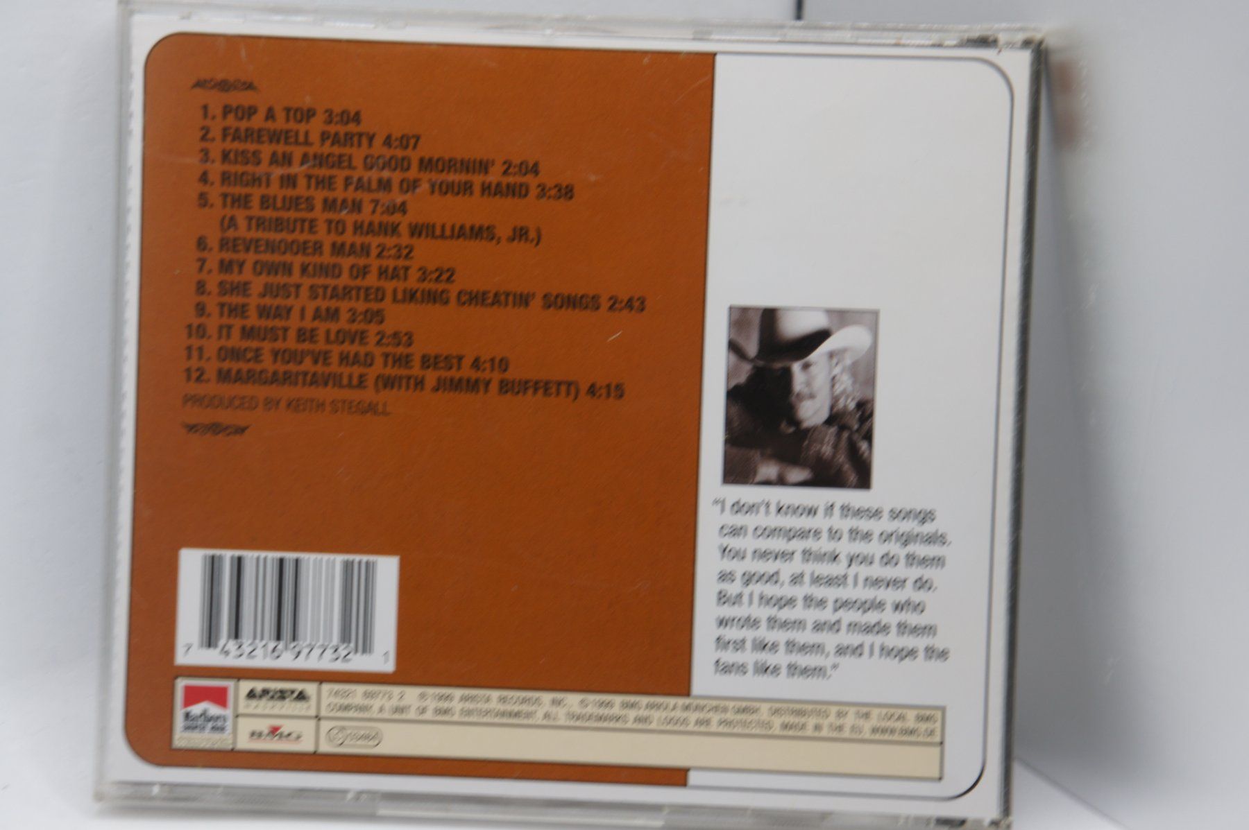 CD: CD: Alan Jackson ‎– Under The Influence – Usato da Ernetschwil venduto da luisvonerni 1