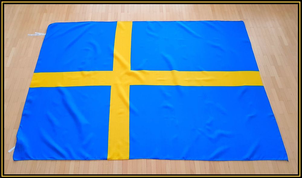 Bandiere: Nationalfahne *Schweden* - Nr. J-1398 – Nuovo (secondo la descrizione) da Winterthur venduto da --carabao--