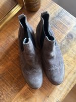 Pier One Chelsea Leder Stiefeletten - Gr. 39