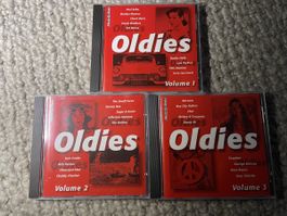 3x MEDIA MARKT Oldies Volume 1/2/3