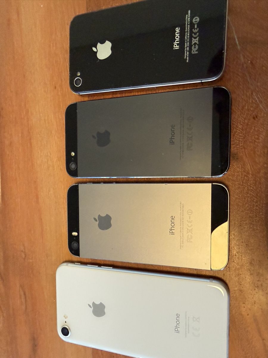 Apple Telefoni cellulari / Smartphones: Diverese Apple iPhone gebraucht  – Difettoso da Langnau i. E. venduto da Piaggiosi5 2