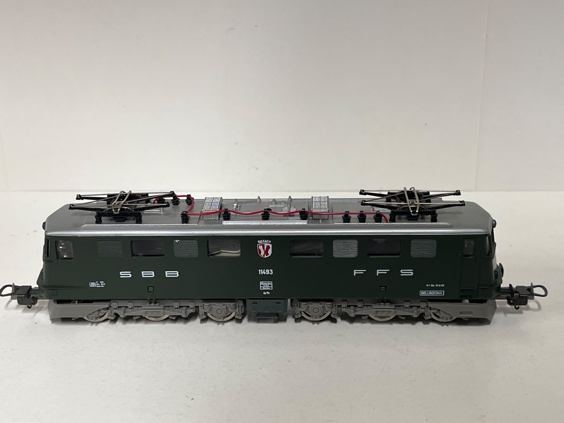 Lima Modellini di ferrovie: Lima H0 SBB Ae 6/6 SISSACH Digital DC – Usato da Neuenhof venduto da ludovicco 1