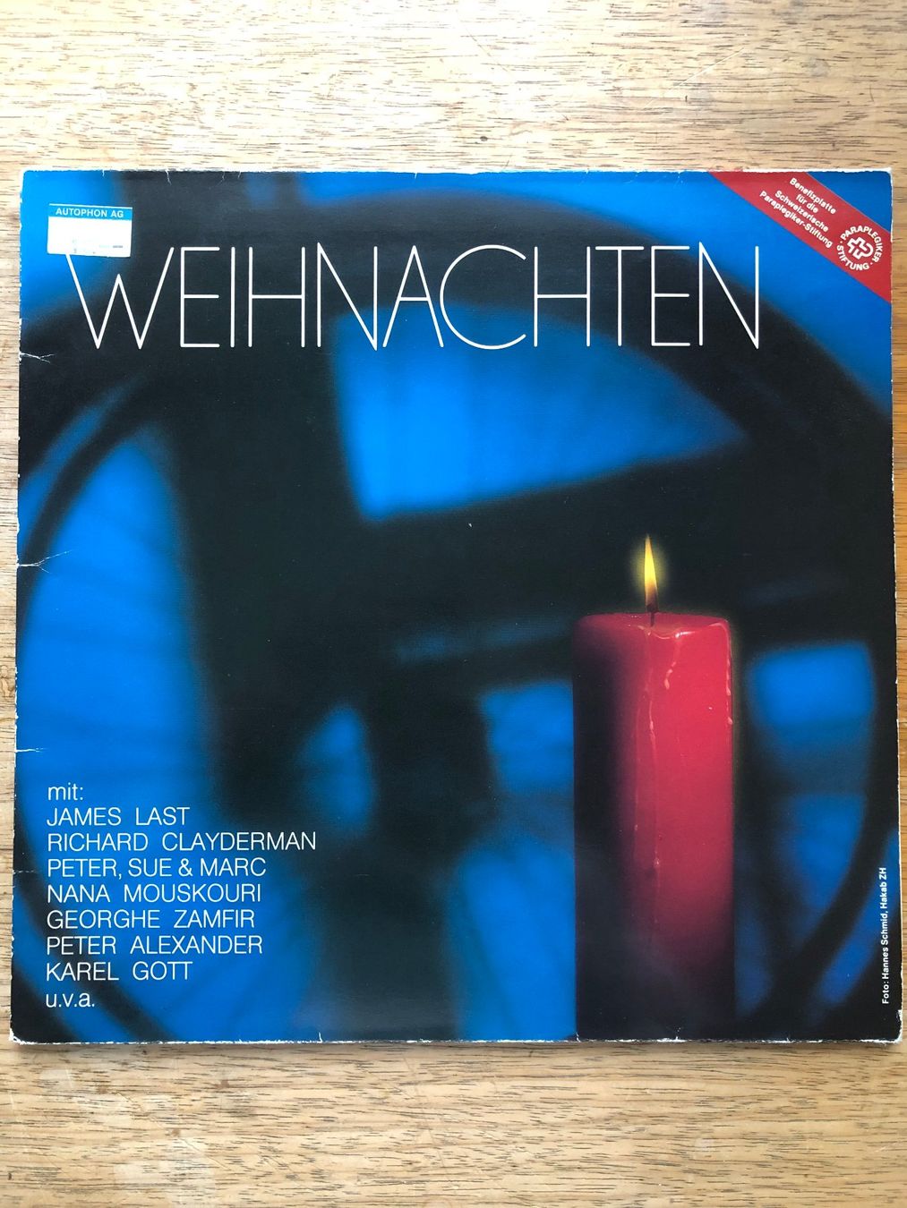 Dischi in vinile: Weihnachten (LP) – Usato da Grenchen venduto da Kogi7