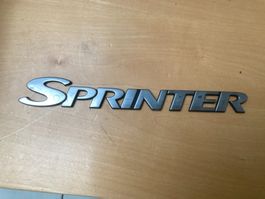 Mercedes-Benz Sprinter Schriftzug - Original Emblem!
