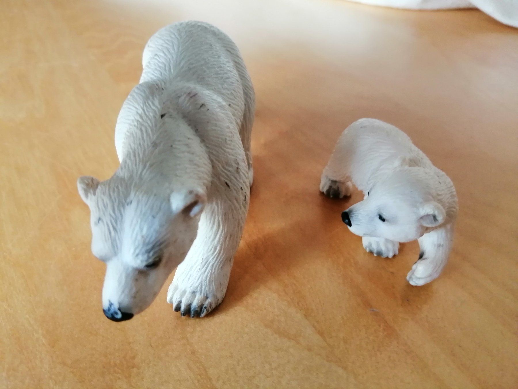 Schleich Giocattoli: Eisbären Mutter + Kind von Schleich – Usato da Honau venduto da holunder3 1