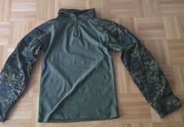 Chemise tactique militaire camouflage, parfait pour l'été