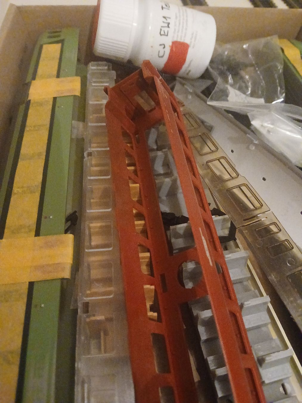 SBB/CFF/FFS Trains électriques: H0 & H0m Bastlerset NPZ Prototyp – Défectueux à Brügg BE par Just_standing_here 1