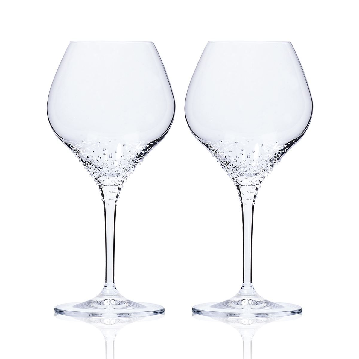 Bicchieri: Weinglas 2 Stk NISOS Bohemian Grace – Nuovo e nell'imballaggio originale da Wettingen venduto da kochshop