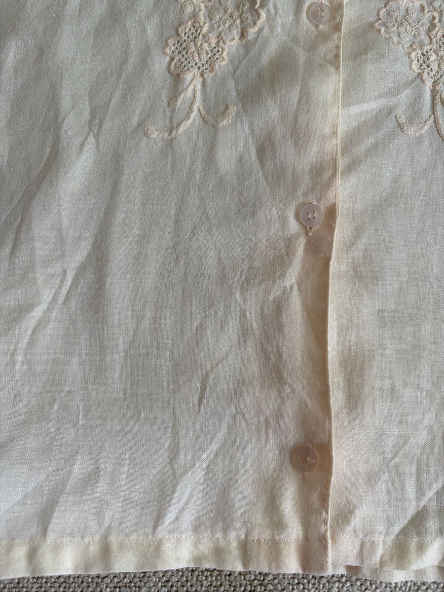 Camicette: VINTAGE ORIENTAL EMBROIDERED BLOUSE  – Usato da Zürich venduto da dor_9l9g 6