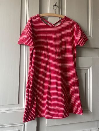 Streifenkleid TCM Gr. 36/36 schöner Rücken - Schiff ahoi